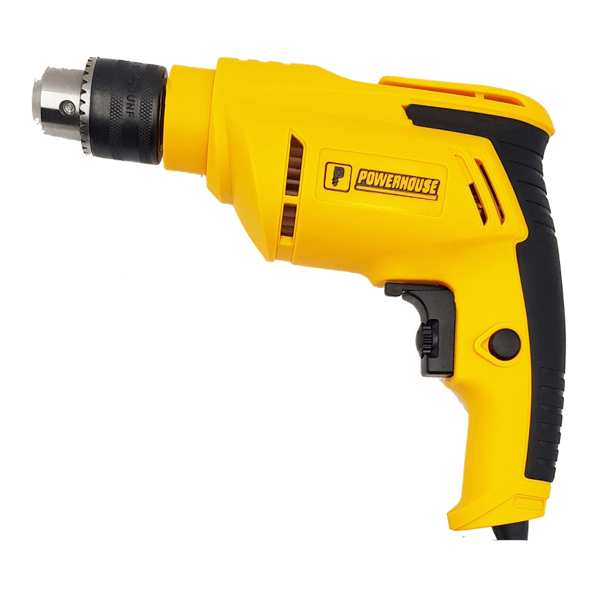 Powerhouse PHB-ED13RE Electric Drill 700W (Variable Speed) - KHM Megatools Corp. Powerhouse PHB-ED13RE Electric Drill 700W (Variable Speed) - KHM Megatools Corp.